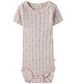 Lil Atelier Body k/æ - Hulmønster - Duna - NbfRachello - Morgani