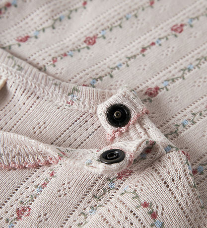 Lil Atelier Body k/æ - Hulmønster - Duna - NbfRachello - Morgani