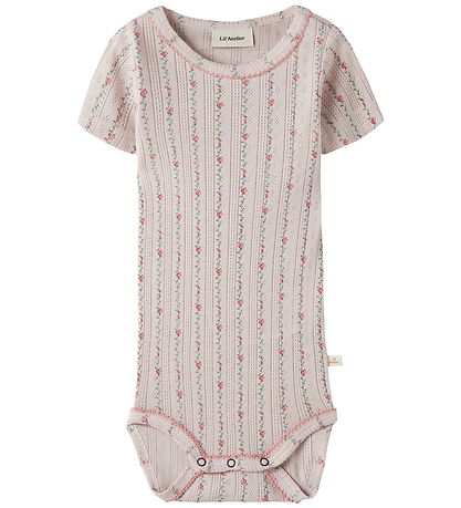 Lil Atelier Body k/æ - Hulmønster - Duna - NbfRachello - Morgani