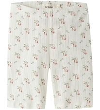 Lil Atelier Cykelshorts - Duna - Bomuld/Modal - Hulmønster - Nmf