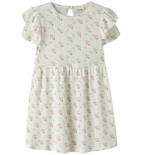 Lil' Atelier Dress - Duna - Pointelle - NmfRachello - Coconut Me