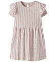 Lil' Atelier Dress - Duna - Cotton/Modal - Pointelle - NmfRachel