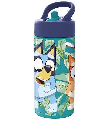 Bluey Drikkedunk - 420 ml - Lyseblå/Blå