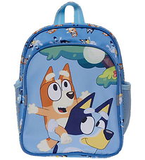 Bluey Rygsæk - 6 L - Lyseblå m. Print