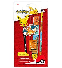 Pokemon Skrivesæt m. 5 Dele