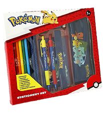 Pokémon Skrivesæt m. 15 Dele
