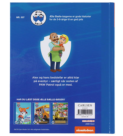 Forlaget Carlsen Bog - Paw Patrol: På Eventyr med Bedstefar
