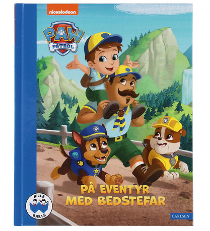 Forlaget Carlsen Bog - Paw Patrol: På Eventyr med Bedstefar