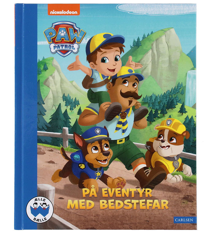Forlaget Carlsen Bog - Paw Patrol: På Eventyr med Bedstefar