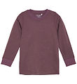 CeLaVi Blouse - Wool - Maroon