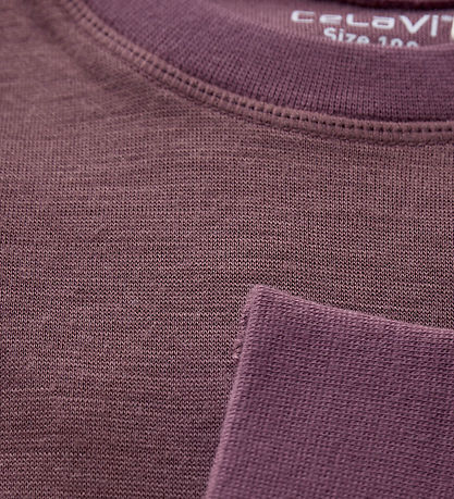 CeLaVi Bluse - Uld - Marron