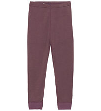 CeLaVi Leggings - Uld - Marron