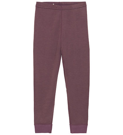 CeLaVi Leggings - Uld - Marron