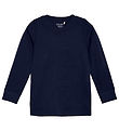 CeLaVi Blouse - Wool - Night Sky