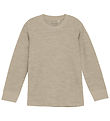CeLaVi Blouse - Wool - Savannah Tan