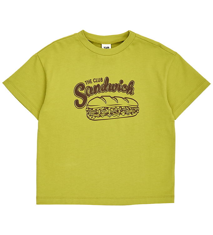 Jam Generation T-shirt - Pea
