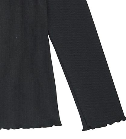 Jam Generation Bluse - Rib - Sort