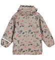 CeLaVi Rain Jacket w. Lining - Mulled Basil