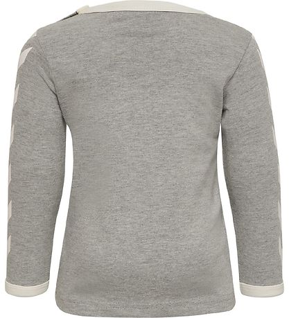 Hummel Bluse - hmlFlipper - Gråmeleret