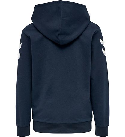 Hummel Hættetrøje - hmlBox - Navy