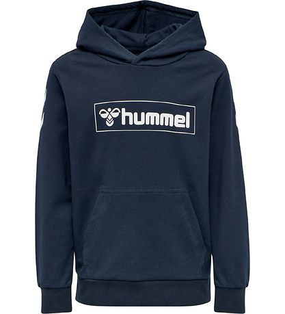 Hummel Hættetrøje - hmlBox - Navy