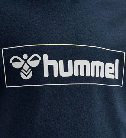 Hummel Hættetrøje - hmlBox - Navy