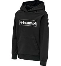 Hummel Hættetrøje - hmlBox - Sort Hummel Hættetrøje - hmlBox - Sort