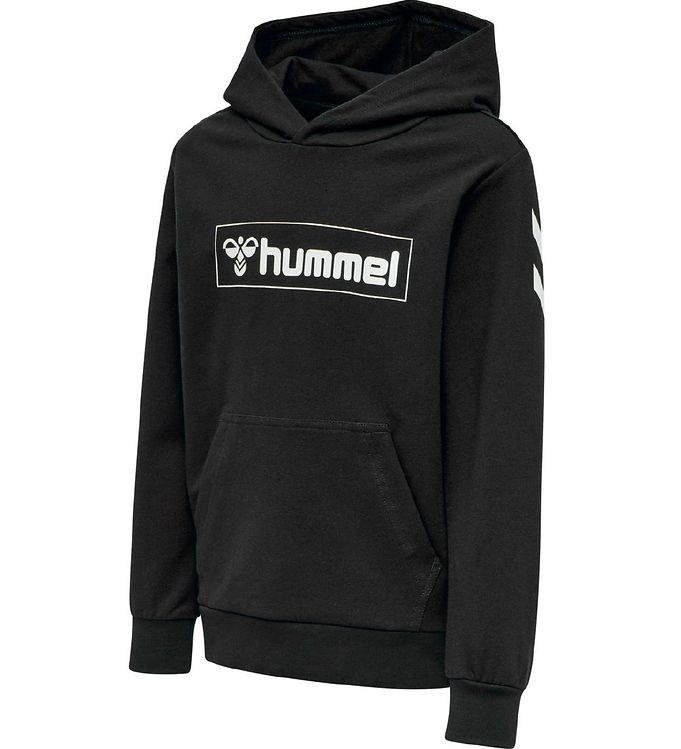 Hummel Hættetrøje - hmlBox - Sort