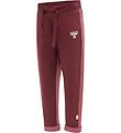 Hummel Sweatpants - hmlErica - Red