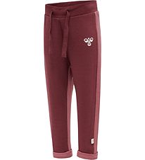 Hummel Sweatpants - hmlErica - Red