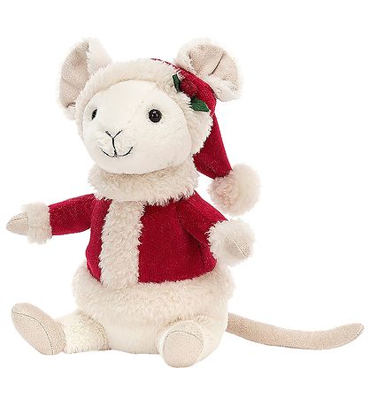 Jellycat Bamse - 18x9 cm - Merry Mouse Jellycat Bamse - 18x9 cm - Merry Mouse
