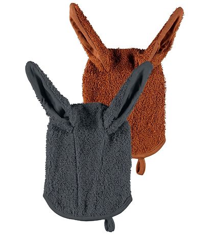 Name It Vaskehandske - NbnRio - Iron Gate/Caramel Name It Vaskehandske - NbnRio - Iron Gate/Caramel