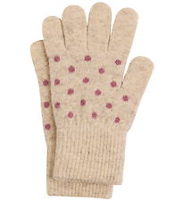 CeLaVi Handsker - 2-Pak - Uld - Nostalgia Rose