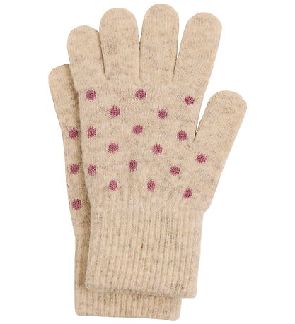CeLaVi Handsker - 2-Pak - Uld - Nostalgia Rose