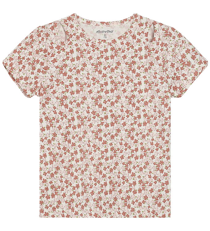 Minymo T-shirt - Vanilla Ice
