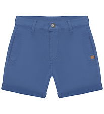 Minymo Shorts - Twill - Dutch Blue