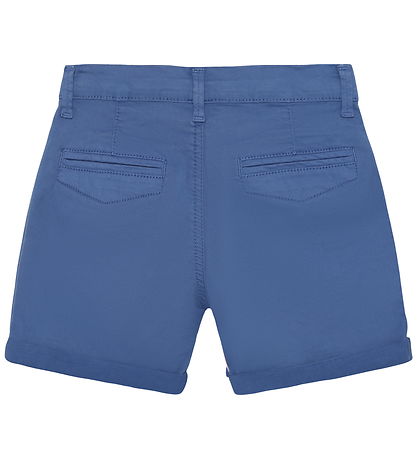 Minymo Shorts - Twill - Dutch Blue