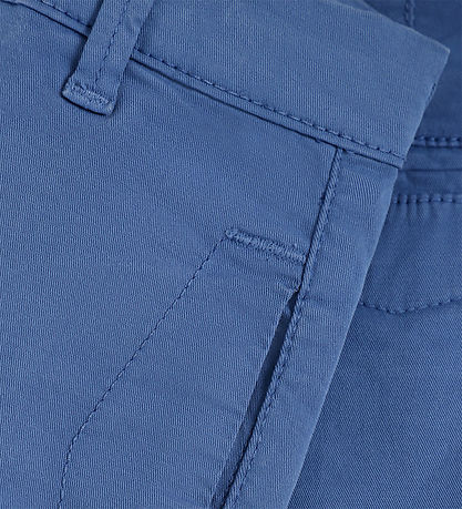 Minymo Shorts - Twill - Dutch Blue