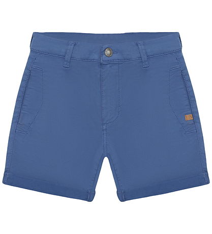 Minymo Shorts - Twill - Dutch Blue