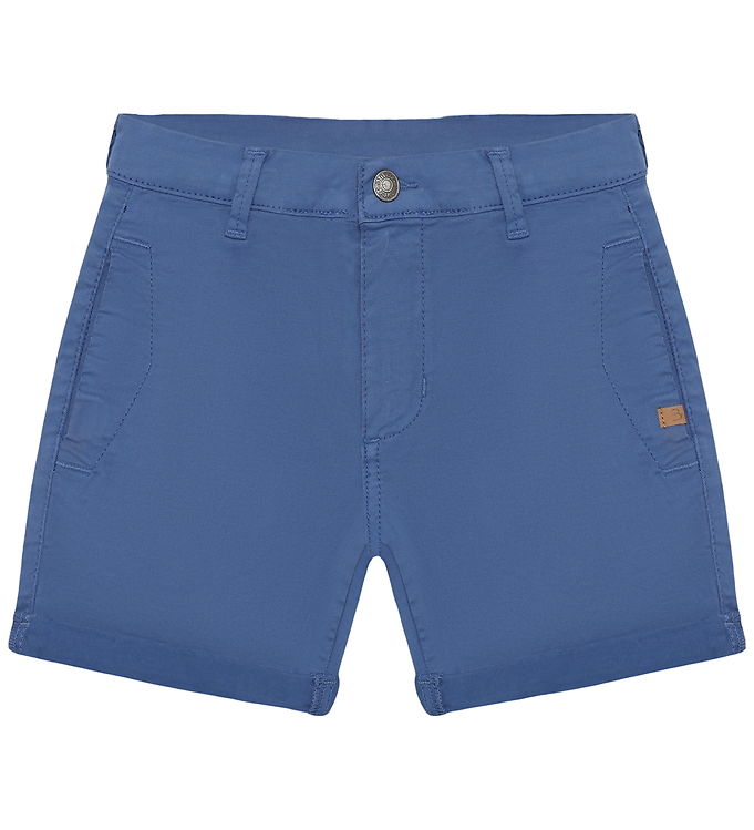 Minymo Shorts - Twill - Dutch Blue