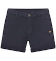 Minymo Shorts - Twill - Odyssey Gray