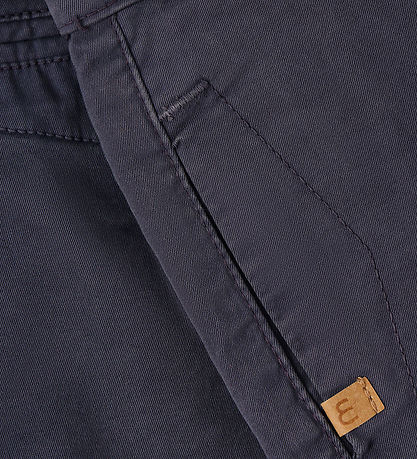 Minymo Shorts - Twill - Odyssey Gray