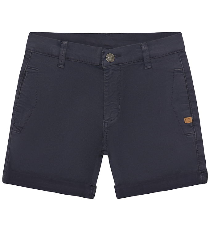 Minymo Shorts - Twill - Odyssey Gray