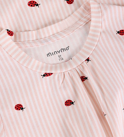 Minymo Kjole k/æ - Peach Blush