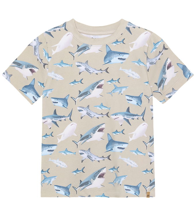 Minymo T-shirt - White Pepper