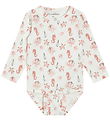 Minymo Bodysuit l/s - Vanilla Ice