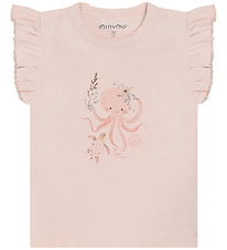 Minymo T-shirt - Peach Blush