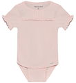 Minymo Bodysuit s/s - Peach Blush