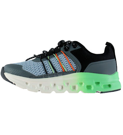 Color Kids Sko - Sporty - Cerulean