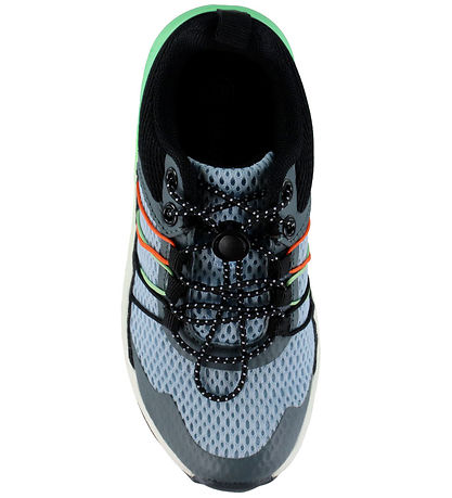 Color Kids Sko - Sporty - Cerulean